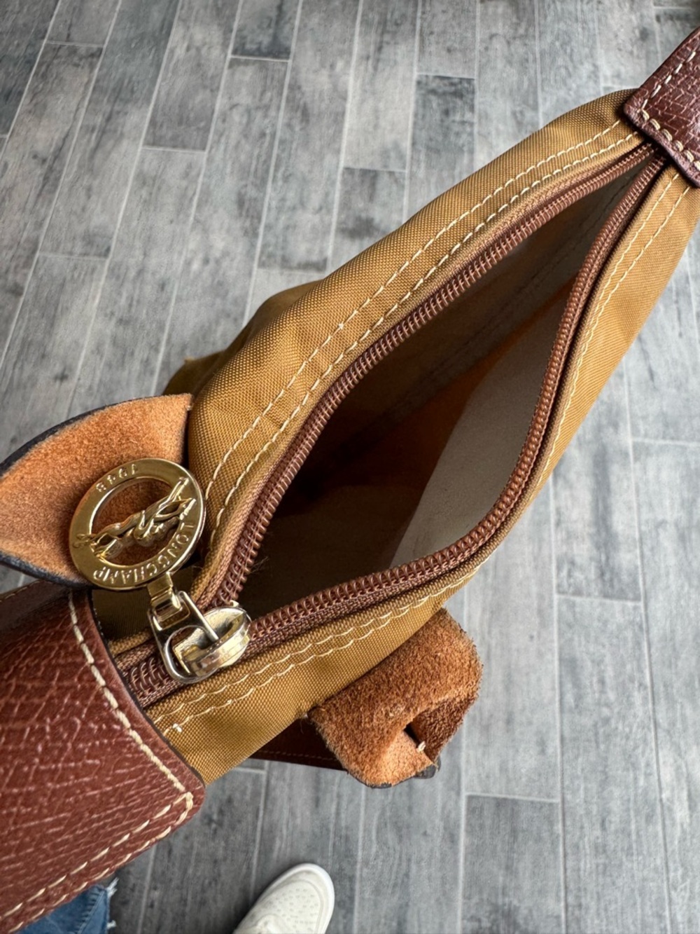 Longchamp Le Pilage large bag - Picture 7 of 16